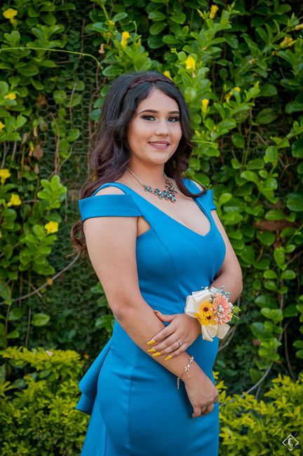 Mi Bridal Shower 🌻💙 - 3