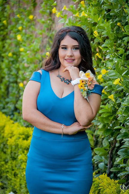 Mi Bridal Shower 🌻💙 - 4