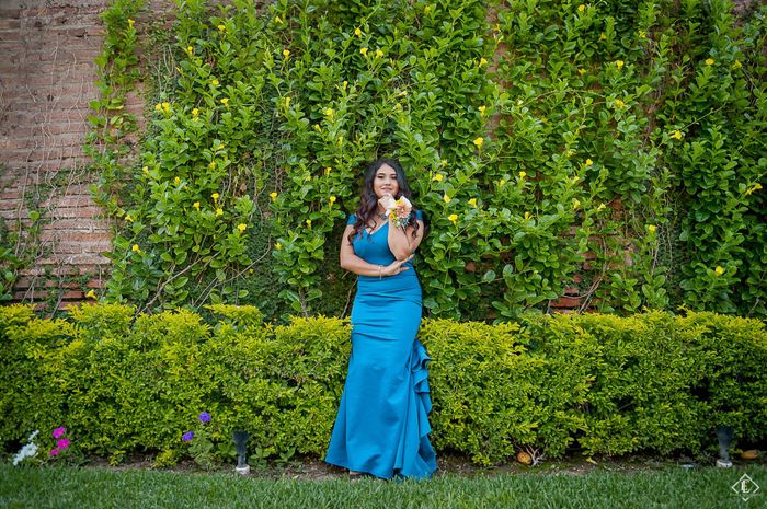 Mi Bridal Shower 🌻💙 - 6