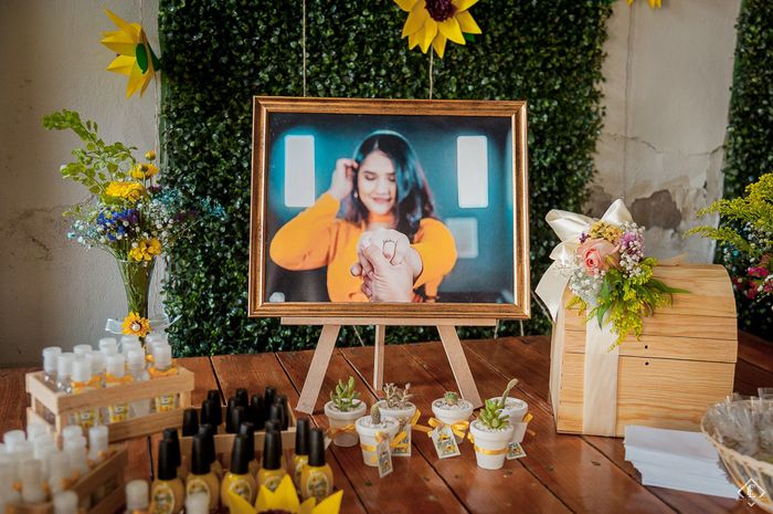 Mi Bridal Shower 🌻💙 - 10