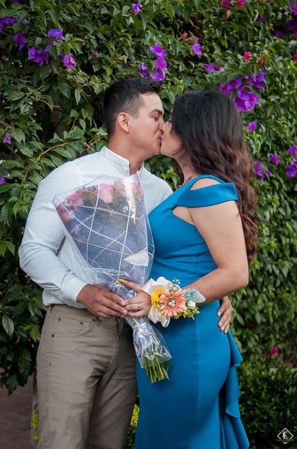 Mi Bridal Shower 🌻💙 - 12