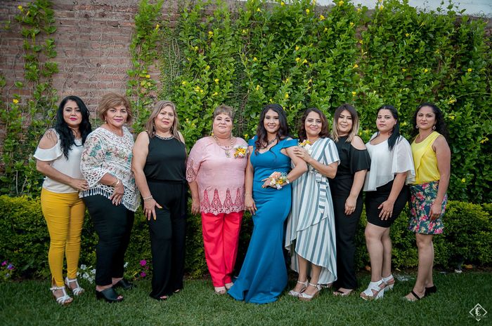 Mi Bridal Shower 🌻💙 - 13