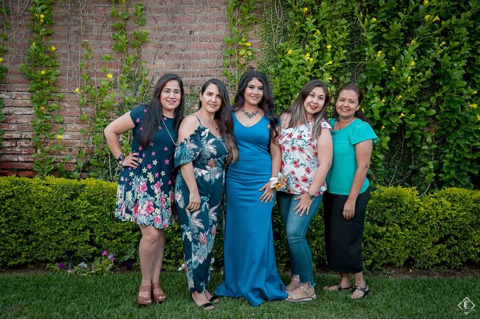 Mi Bridal Shower 🌻💙 - 15