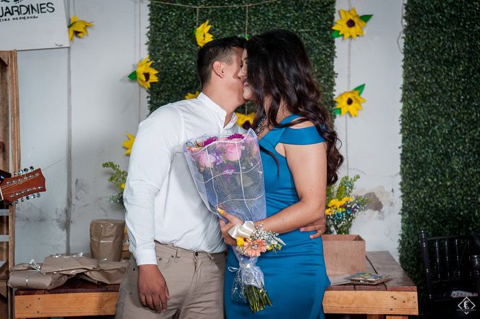 Mi Bridal Shower 🌻💙 - 19