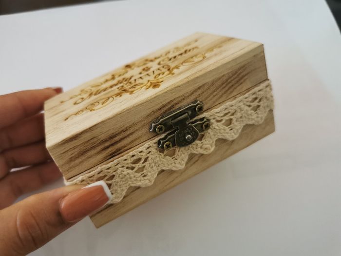 Cajita para argollas! Desde china a México ✈️ 2