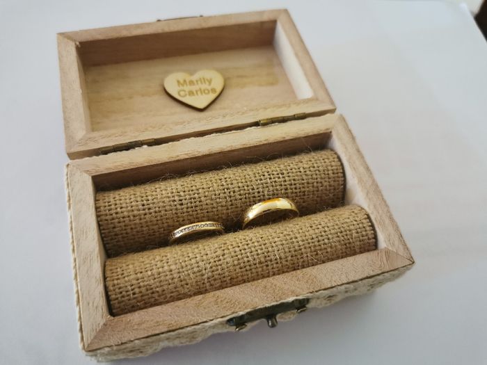 Cajita para argollas! Desde china a México ✈️ 3