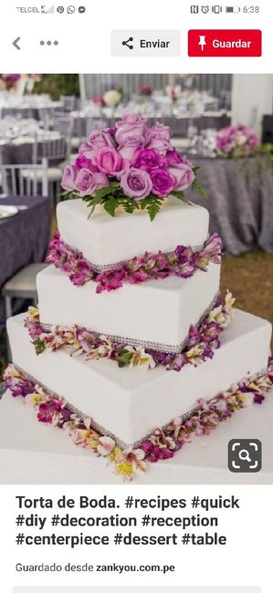 "Simón dice: muéstrenme su Pastel de Bodas" 9