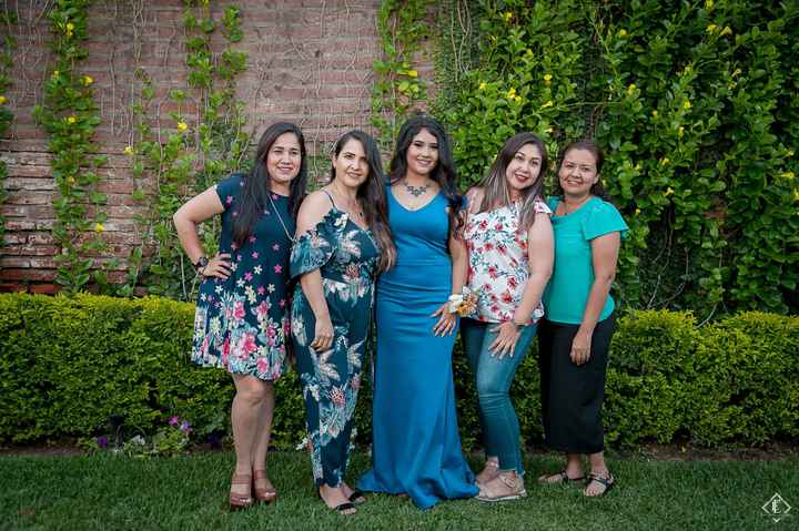Mi Bridal Shower 🌻💙 - 15