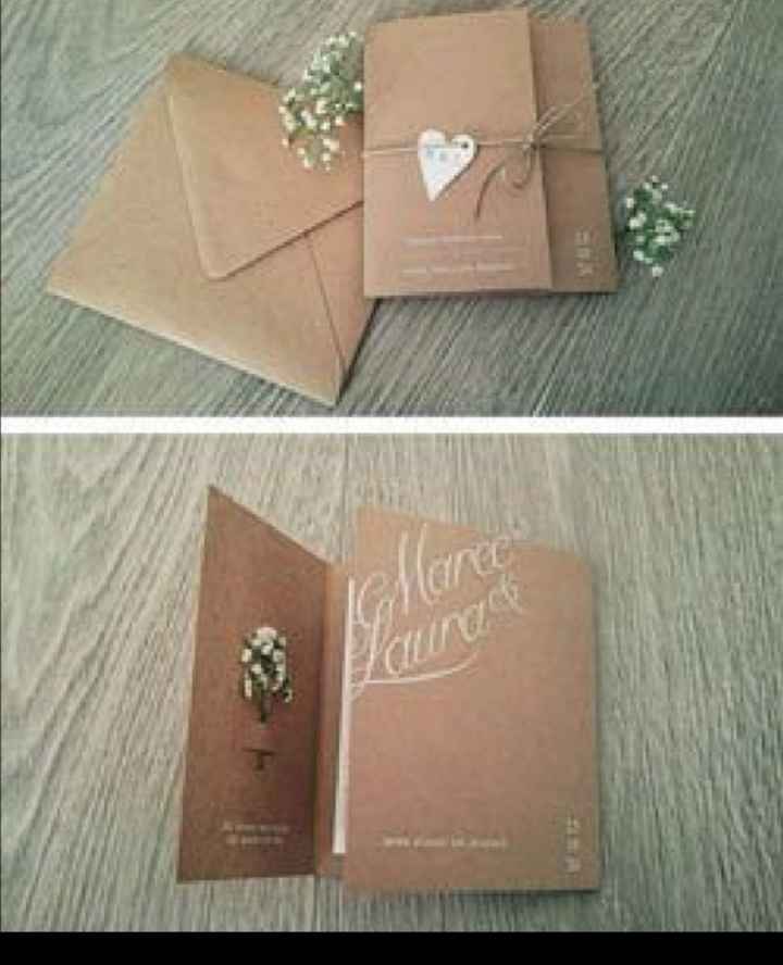 Invitaciónes hechas por mi 🙌🏼🤩 - 1