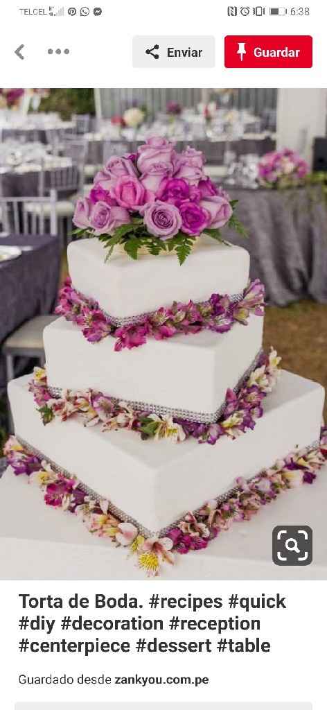 "Simón dice: muéstrenme su Pastel de Bodas" - 1