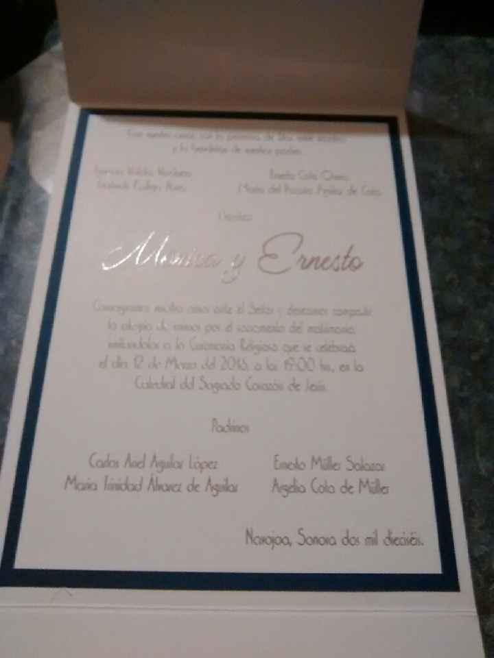 Listas listas , invitations - 3