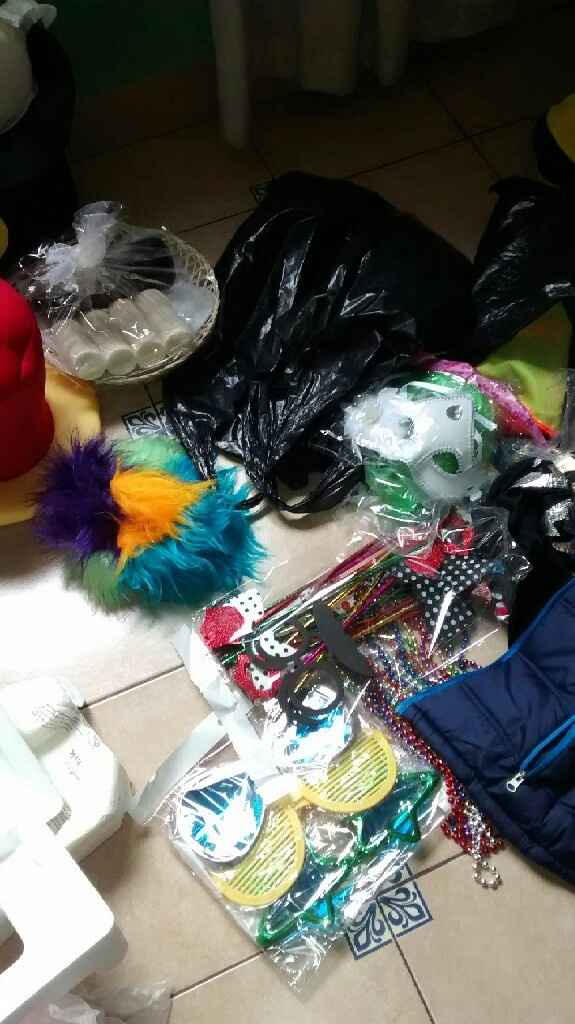 Cositas para ambientación listas - 1