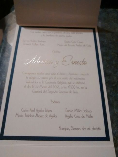 Listas listas , invitations - 3