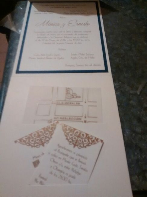 Listas listas , invitations - 4