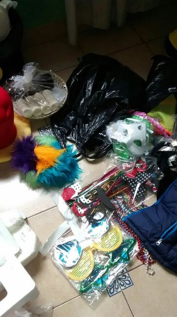 Cositas para ambientación listas - 1