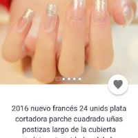 Diseño de uñas para novias - 1