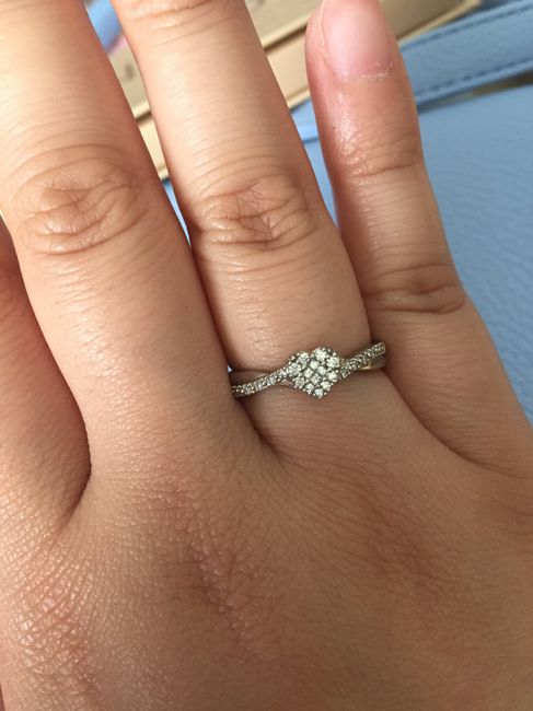 El promise ring llego!! - 1