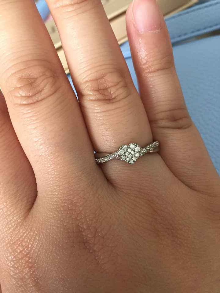 El promise ring llego!! - 1