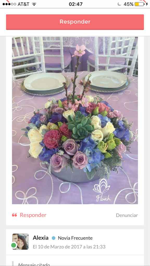 Mis centros de mesa favoritos... - 1