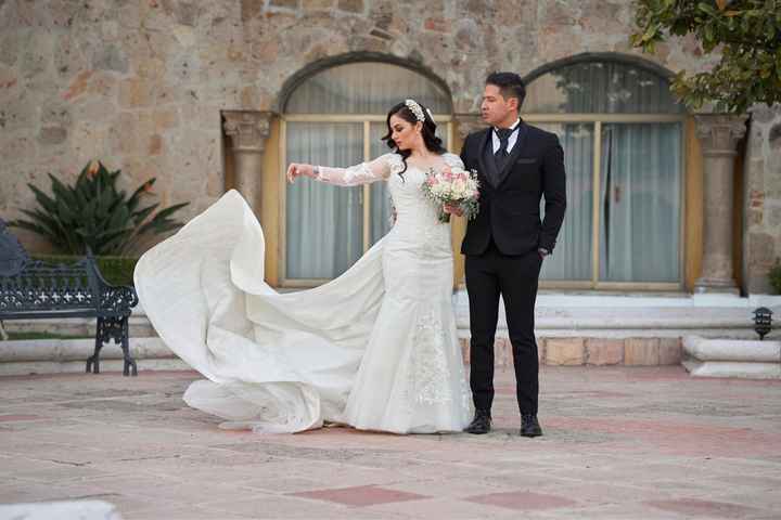 ¿Cómo fue tu vestido de novia? 👗 - 1