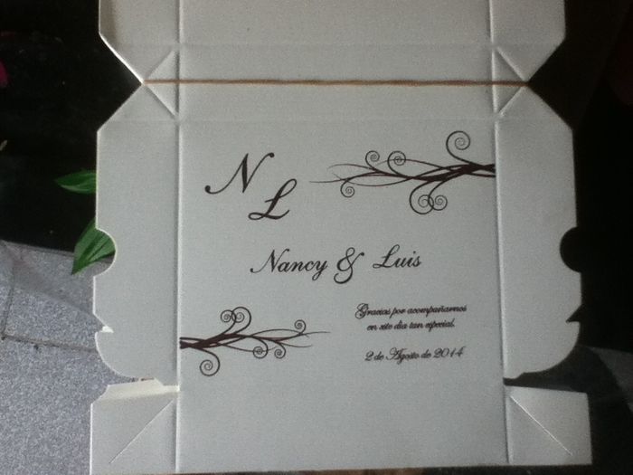 Por fin.. Mis invitaciones!! - 4