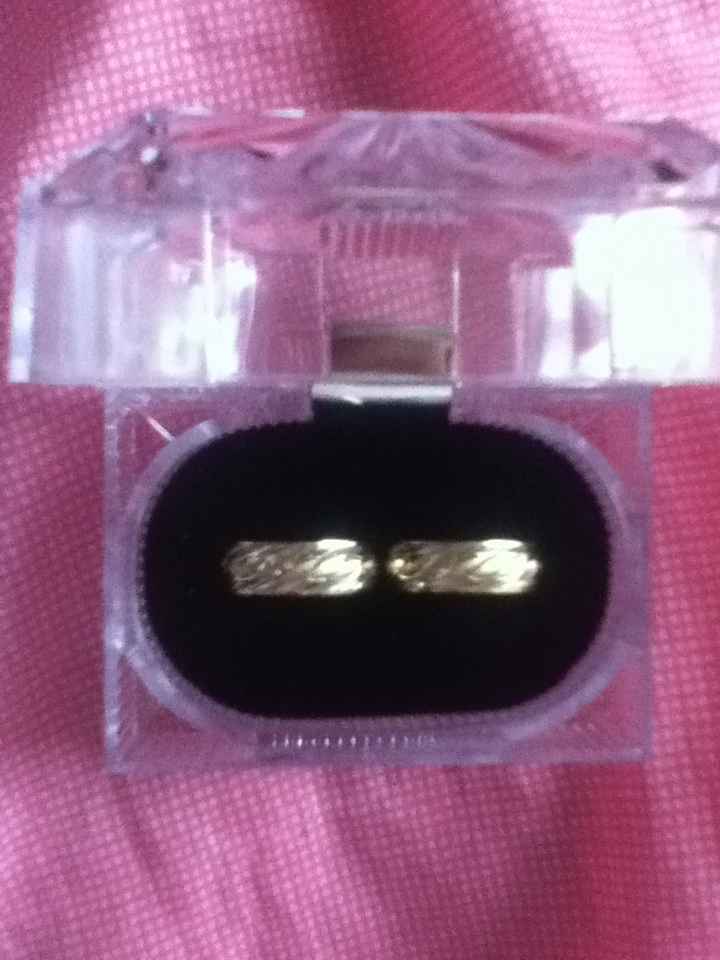 Argollas listas!! - 1