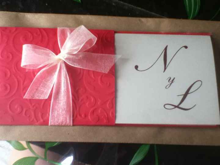 Por fin.. Mis invitaciones!! - 1