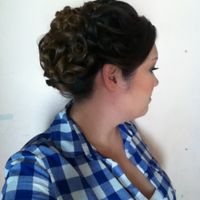 Prueba de maquillaje y peinado - 4