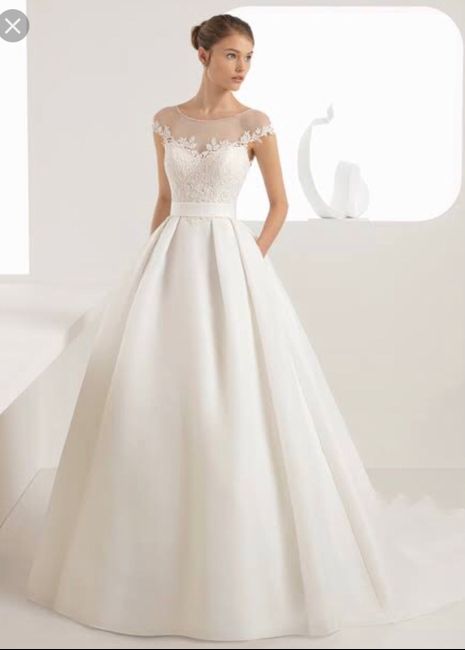 Si tu Fm tuviera que elegir tu vestido de boda.. - 1