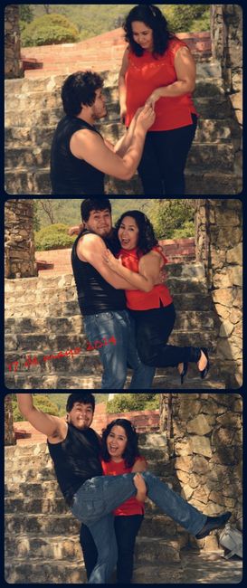 Collage al dia siguiente de q  dije si