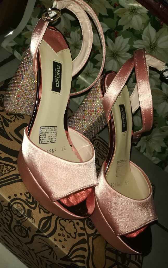El zapato ideal para el vestido 😍😍😍 - 1