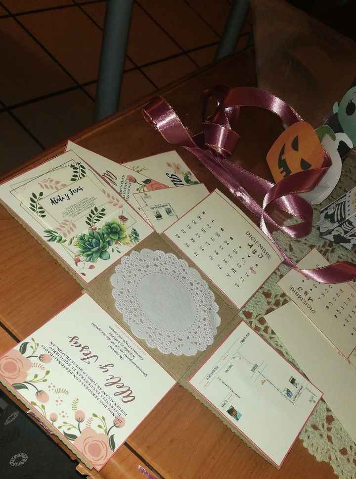 Invitaciones listas a un mes!!!! - 2
