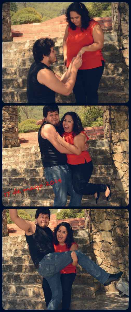 Collage al dia siguiente de q  dije si