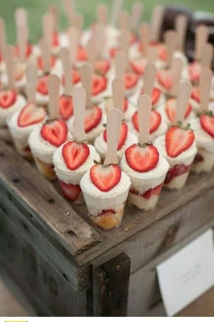 Aperitivos para la recepción - 1