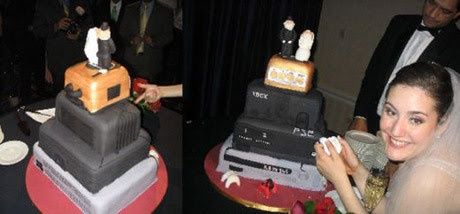 Boda con un toque...friki! - 2