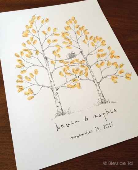 Libro de firmas Bastante original