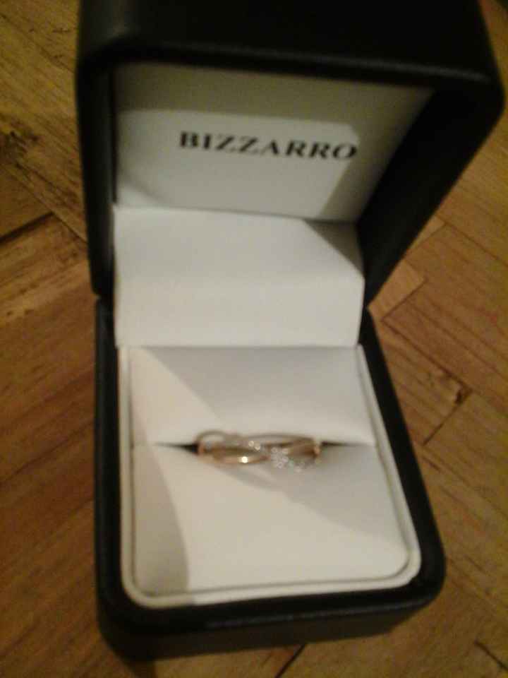 anillo de compromiso