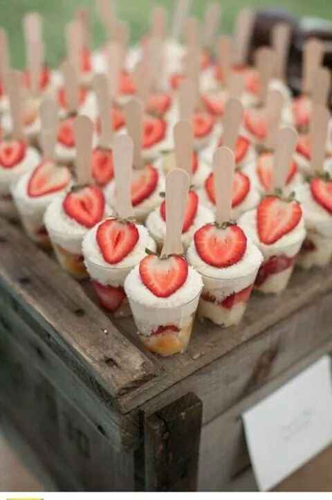 Aperitivos para la recepción - 1