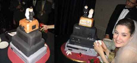 Boda con un toque...friki! - 2