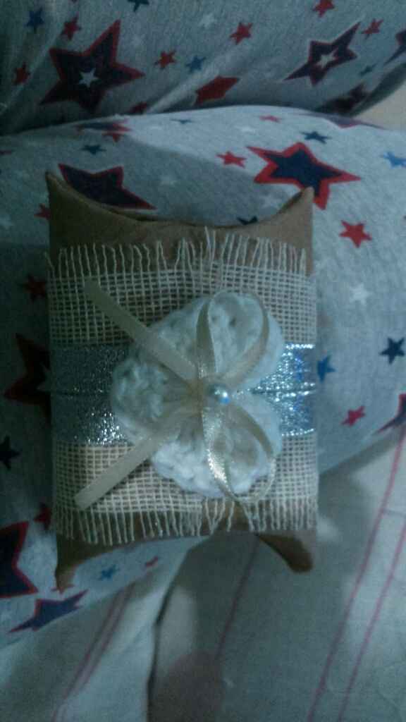 Cajitas para las almendras - 3