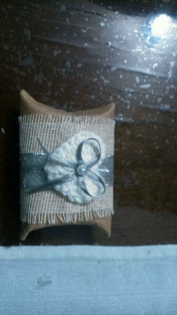 Cajitas para las almendras - 2