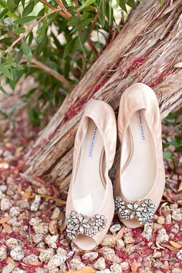 Que se llaman manoletinas jeje 