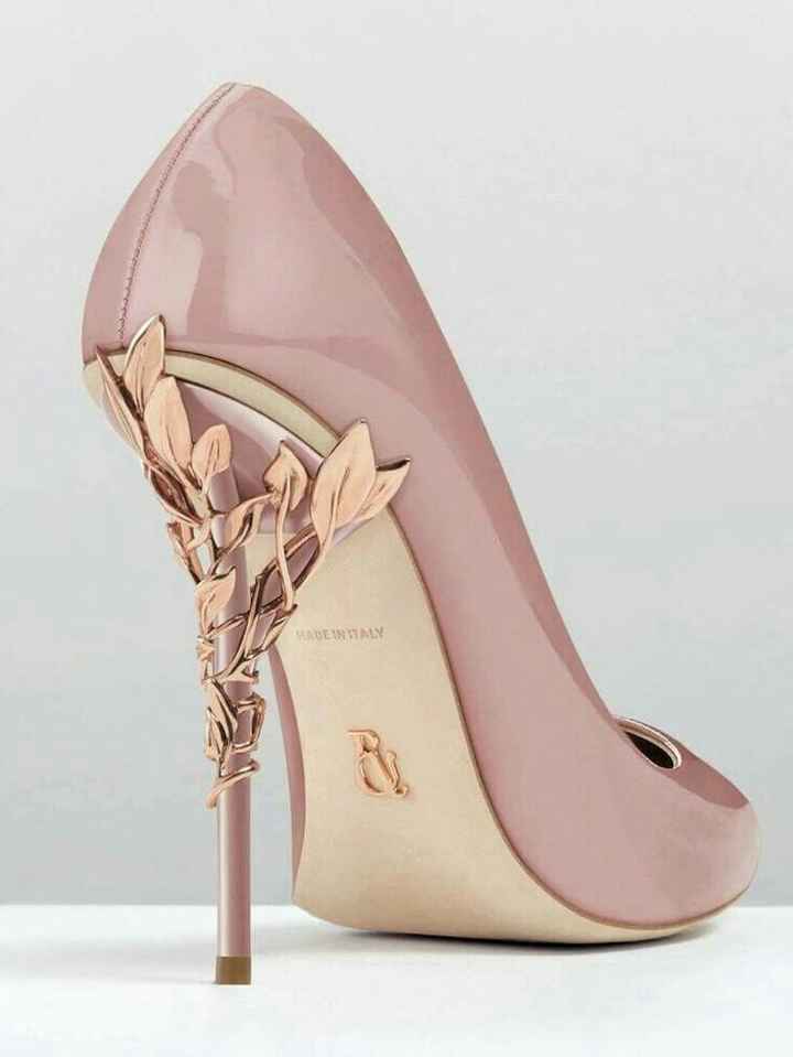Octubre rosa: zapatos de novia! - 1