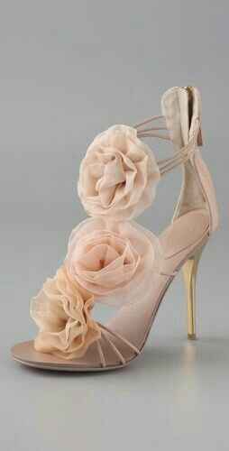 Octubre rosa: zapatos de novia! - 2