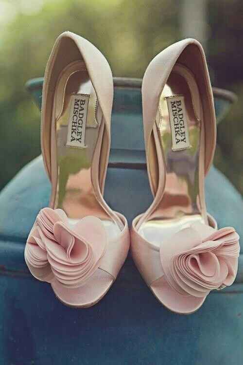 Octubre rosa: zapatos de novia! - 3