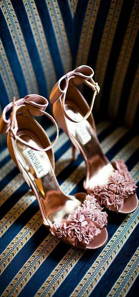 Octubre rosa: zapatos de novia! - 4