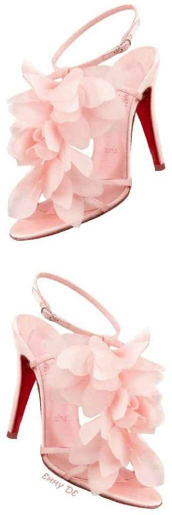 Octubre rosa: zapatos de novia! - 6