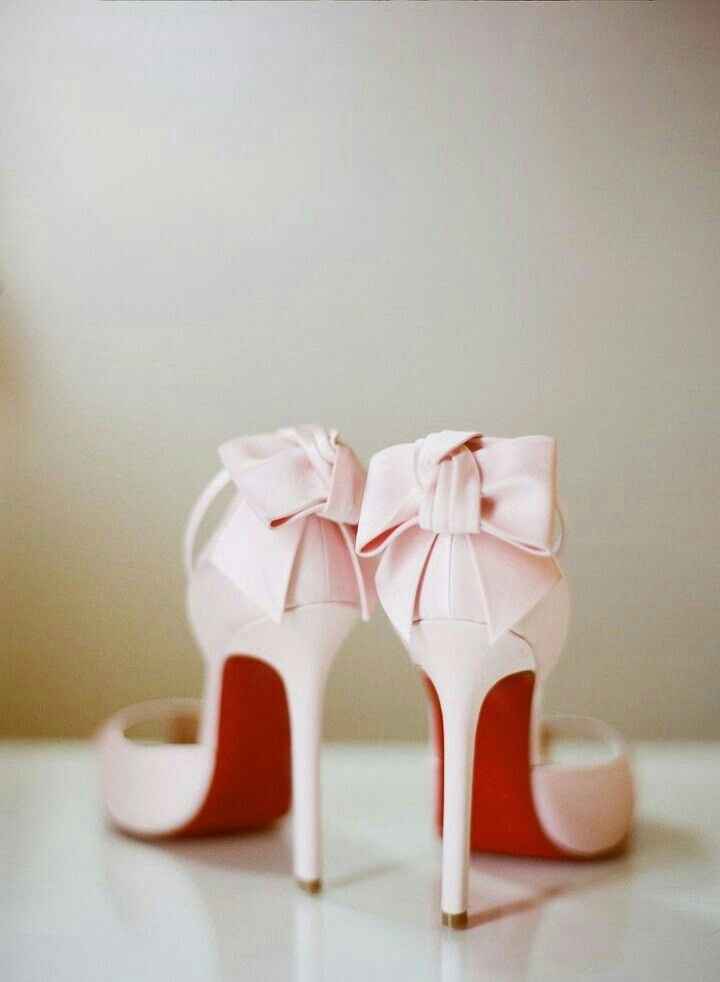 Octubre rosa: zapatos de novia! - 7