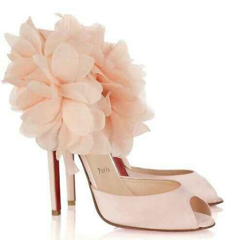 Octubre rosa: zapatos de novia! - 8