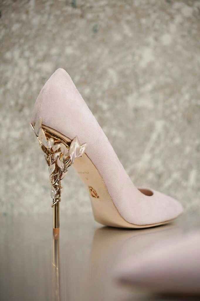 Octubre rosa: zapatos de novia! - 9
